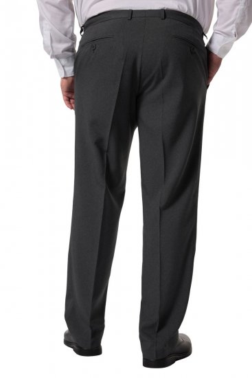 Men+ 065 Porto Kalhoty k obleku Šedá - Obleky - Obleky 2XL-8XL