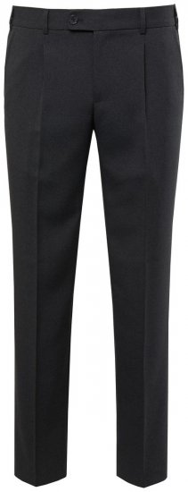 Men+ 066 Porto Kalhoty k obleku bellyfit Šedá - Obleky - Obleky 2XL-8XL