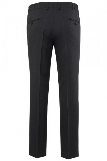 Men+ 066 Porto Kalhoty k obleku bellyfit Šedá - Obleky - Obleky 2XL-8XL