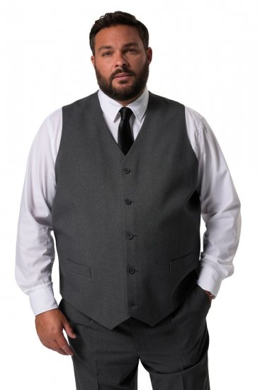 Men+ 067 Porto Vesta k obleku Šedá - Obleky - Obleky 2XL-8XL