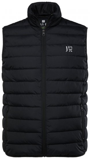 Jay-Pi 835324 Skládací prošívaná vesta Černá - Bundy - Bundy Nadměrné Velikosti - 2XL-8XL