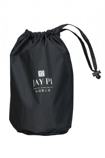 Jay-Pi 835324 Skládací prošívaná vesta Černá - Bundy - Bundy Nadměrné Velikosti - 2XL-8XL