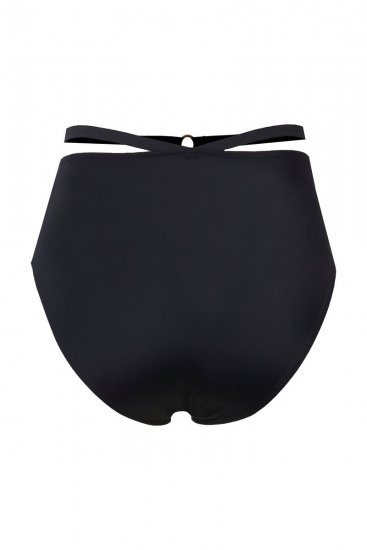 Ulla Popken 836172 Boxerky Černá - Kalhotky - 
