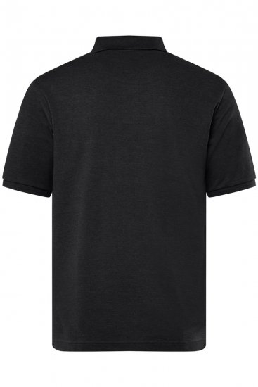 Men+ 256 Polokošile Černá - Polokošile - Polokošile 2XL-8XL - Trička s límečkem 2XL-8XL