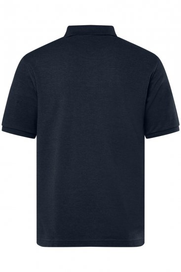Men+ 256 Polokošile Tmavě modrá - Polokošile - Polokošile 2XL-8XL - Trička s límečkem 2XL-8XL