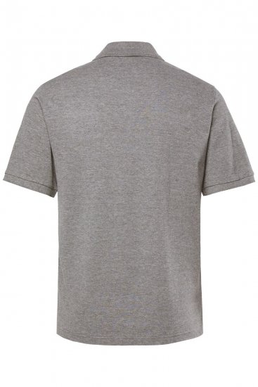 Men+ 256 Polokošile Šedá - Polokošile - Polokošile 2XL-8XL - Trička s límečkem 2XL-8XL