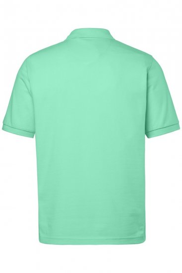 Men+ 256 Polokošile Modrozelená - Polokošile - Polokošile 2XL-8XL - Trička s límečkem 2XL-8XL