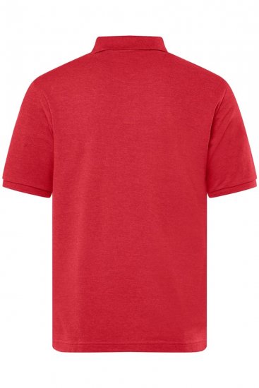 Men+ 256 Polokošile Červená - Polokošile - Polokošile 2XL-8XL - Trička s límečkem 2XL-8XL