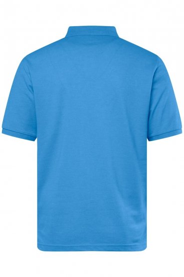 Men+ 256 Polokošile Nebesky modrá - Polokošile - Polokošile 2XL-8XL - Trička s límečkem 2XL-8XL