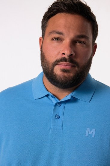 Men+ 256 Polokošile Nebesky modrá - Polokošile - Polokošile 2XL-8XL - Trička s límečkem 2XL-8XL