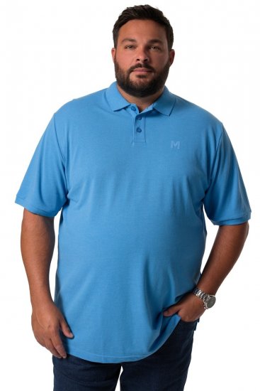 Men+ 256 Polokošile Nebesky modrá - Polokošile - Polokošile 2XL-8XL - Trička s límečkem 2XL-8XL