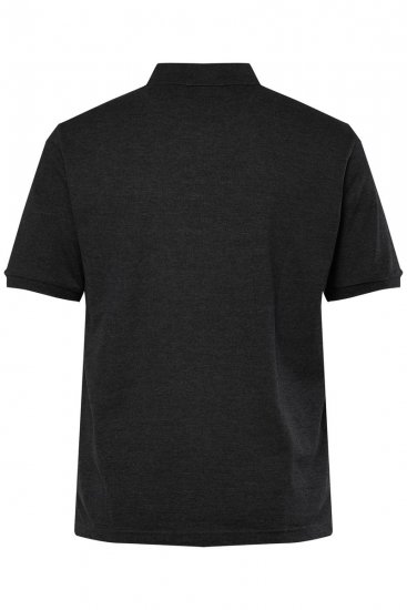 Men+ 258 Polokošile Černá 2 kusy - Polokošile - Polokošile 2XL-8XL - Trička s límečkem 2XL-8XL