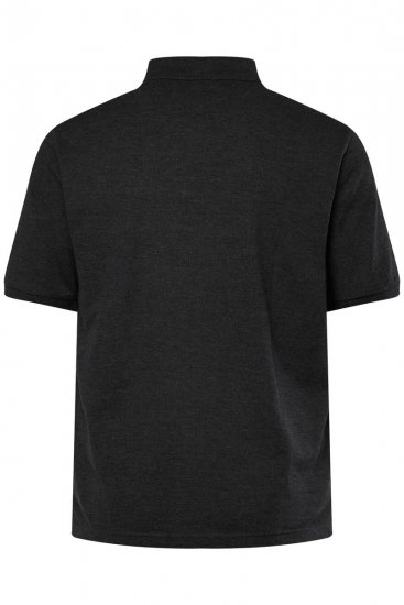 Men+ 258 Polokošile Černá 2 kusy - Polokošile - Polokošile 2XL-8XL - Trička s límečkem 2XL-8XL