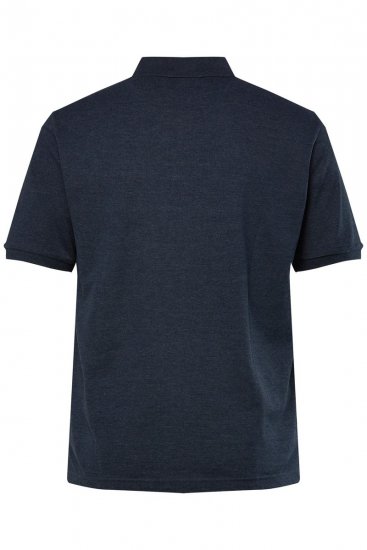 Men+ 258 Polokošile Tmavě modrá 2 kusy - Polokošile - Polokošile 2XL-8XL - Trička s límečkem 2XL-8XL