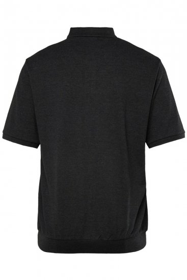Men+ 264 Polokošile bellyfit Černá - Polokošile - Polokošile 2XL-8XL - Trička s límečkem 2XL-8XL