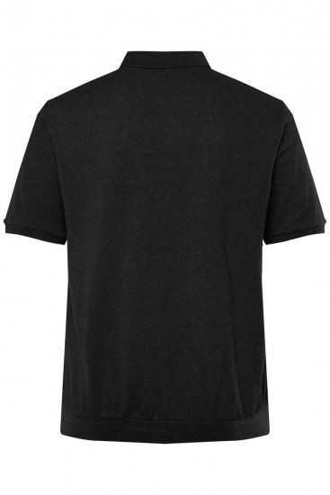 Men+ 266 Polokošile bellyfit Černá 2 kusy - Polokošile - Polokošile 2XL-8XL - Trička s límečkem 2XL-8XL