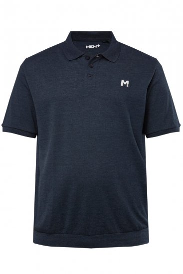 Men+ 266 Polokošile bellyfit Tmavě modrá 2 kusy - Polokošile - Polokošile 2XL-8XL - Trička s límečkem 2XL-8XL