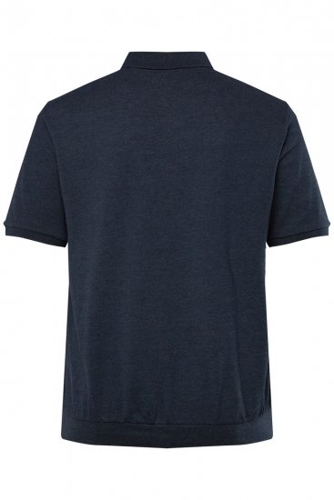 Men+ 266 Polokošile bellyfit Tmavě modrá 2 kusy - Polokošile - Polokošile 2XL-8XL - Trička s límečkem 2XL-8XL