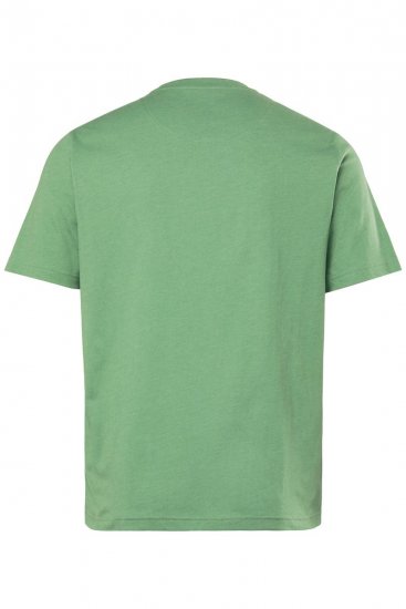 Men+ 276 Tričko kulatý výstřih Zelená - Trička - Trička nadměrné velikosti - 2XL-14XL