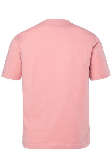 Men+ 276 Tričko kulatý výstřih Růžová - Trička - Trička nadměrné velikosti - 2XL-14XL