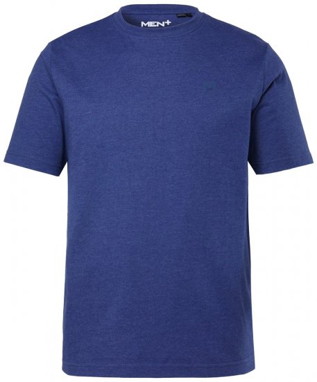 Men+ 276 Tričko kulatý výstřih Noční modrá - Trička - Trička nadměrné velikosti - 2XL-14XL