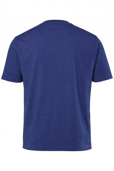 Men+ 276 Tričko kulatý výstřih Noční modrá - Trička - Trička nadměrné velikosti - 2XL-14XL