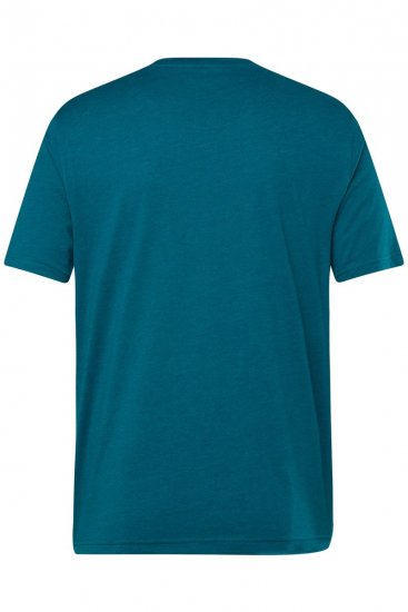 Men+ 276 Tričko kulatý výstřih Šedomodrá - Trička - Trička nadměrné velikosti - 2XL-14XL