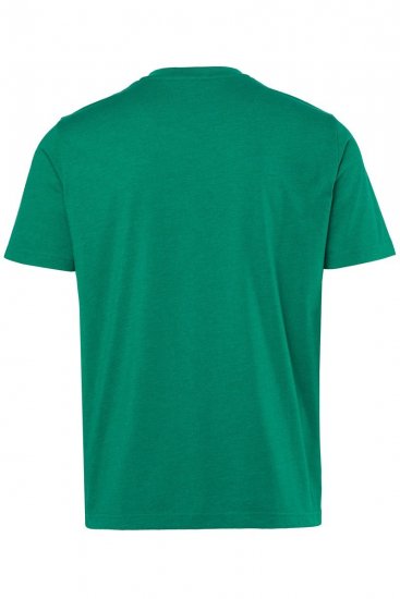 Men+ 279 Tričko véčkový výstřih Smaragdová - Trička - Trička nadměrné velikosti - 2XL-14XL