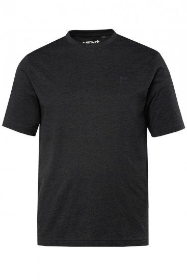 Men+ 285 Tričko kulatý výstřih Černá 2 kusy - Trička - Trička nadměrné velikosti - 2XL-14XL