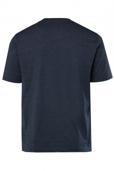 Men+ 285 Tričko kulatý výstřih Tmavě modrá 2 kusy - Trička - Trička nadměrné velikosti - 2XL-14XL