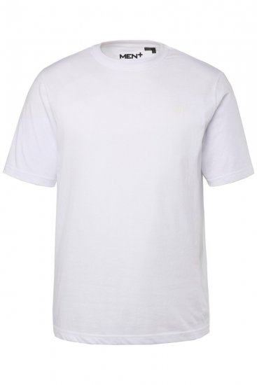 Men+ 285 Tričko kulatý výstřih Bílá 2 kusy - Trička - Trička nadměrné velikosti - 2XL-14XL