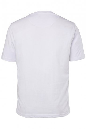 Men+ 285 Tričko kulatý výstřih Bílá 2 kusy - Trička - Trička nadměrné velikosti - 2XL-14XL