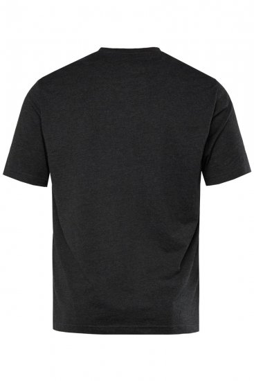 Men+ 299 Tričko véčkový výstřih Černá 2 kusy - Trička - Trička nadměrné velikosti - 2XL-14XL