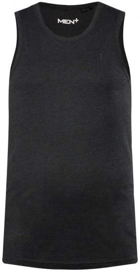 Men+ 303 Tílko Černá - Trička - Trička nadměrné velikosti - 2XL-14XL