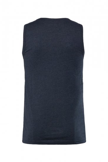 Men+ 303 Tílko Tmavě modrá - Trička - Trička nadměrné velikosti - 2XL-14XL
