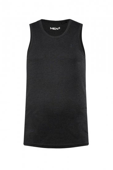 Men+ 305 Tílko Černá 2 kusy - Trička - Trička nadměrné velikosti - 2XL-14XL
