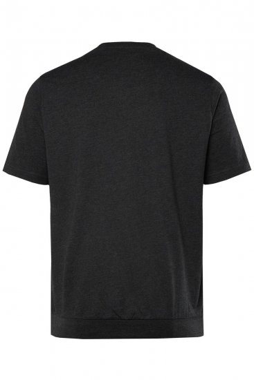 Men+ 308 Tričko bellyfit Černá - Trička - Trička nadměrné velikosti - 2XL-14XL