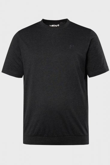 Men+ 311 Tričko bellyfit Černá 2 kusy - Trička - Trička nadměrné velikosti - 2XL-14XL