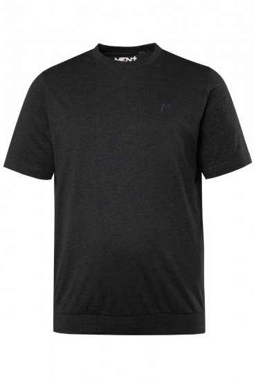 Men+ 311 Tričko bellyfit Černá 2 kusy - Trička - Trička nadměrné velikosti - 2XL-14XL