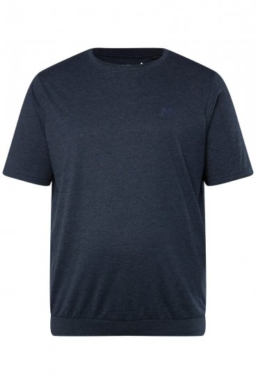 Men+ 311 Tričko bellyfit Tmavě modrá 2 kusy - Trička - Trička nadměrné velikosti - 2XL-14XL