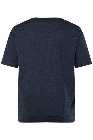 Men+ 311 Tričko bellyfit Tmavě modrá 2 kusy - Trička - Trička nadměrné velikosti - 2XL-14XL