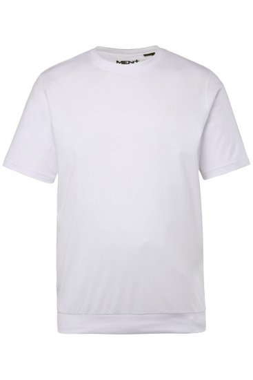 Men+ 311 Tričko bellyfit Bílá 2 kusy - Trička - Trička nadměrné velikosti - 2XL-14XL