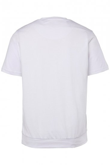 Men+ 311 Tričko bellyfit Bílá 2 kusy - Trička - Trička nadměrné velikosti - 2XL-14XL
