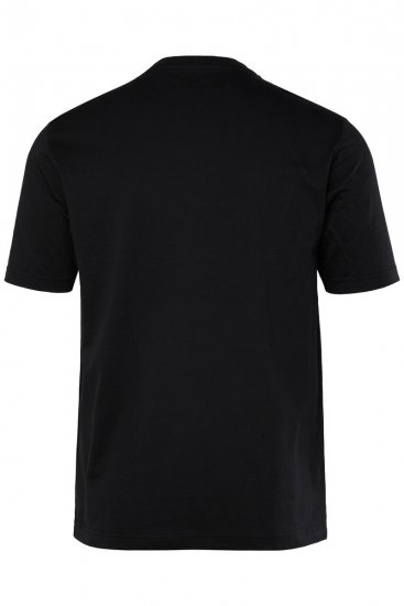 JP1880 AC/DC Classic Logo Band T-Shirt Black - Trička - Trička nadměrné velikosti - 2XL-14XL