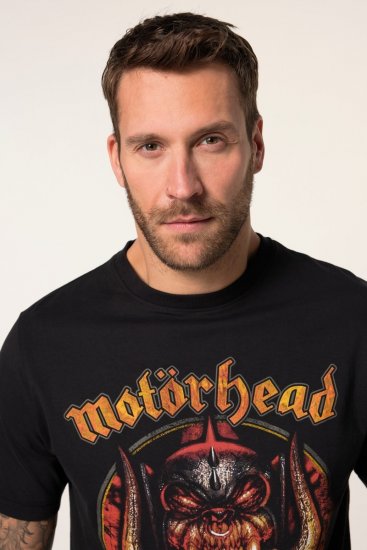 JP1880 Motörhead Sacrifice Band T-Shirt Black - Trička - Trička nadměrné velikosti - 2XL-14XL