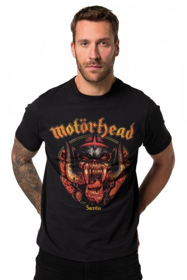 JP1880 Motörhead Sacrifice Band T-Shirt Black - Trička - Trička nadměrné velikosti - 2XL-14XL