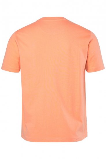 Men+ 424 Tričko Trout Trophy Tmavě meruňková - Trička - Trička nadměrné velikosti - 2XL-14XL