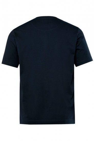 Men+ 424 Tričko Trout Trophy Tmavě modrá - Trička - Trička nadměrné velikosti - 2XL-14XL