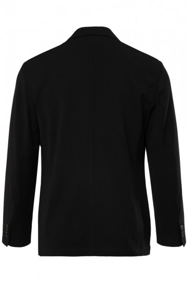 JP1880 San Remo Flexnamic Sako ze seersuckeru Černá - Obleky - Obleky 2XL-8XL