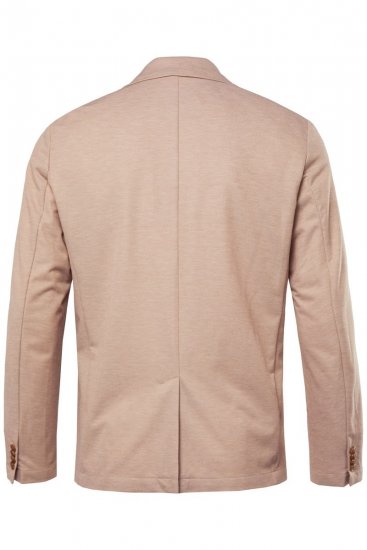 JP1880 836698 Sako ze strečové tkaniny Béžová - Obleky - Obleky 2XL-8XL
